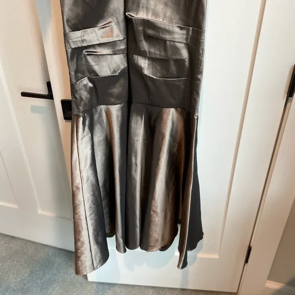 Teri Jon Bronze Formal Gown, Size 10 altered to size 6. - Picture 7 of 10